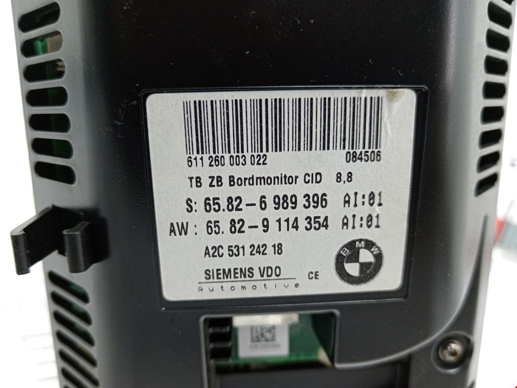 Дисплей информационный (компьютера) BMW 6er E63/E64 2003-2011