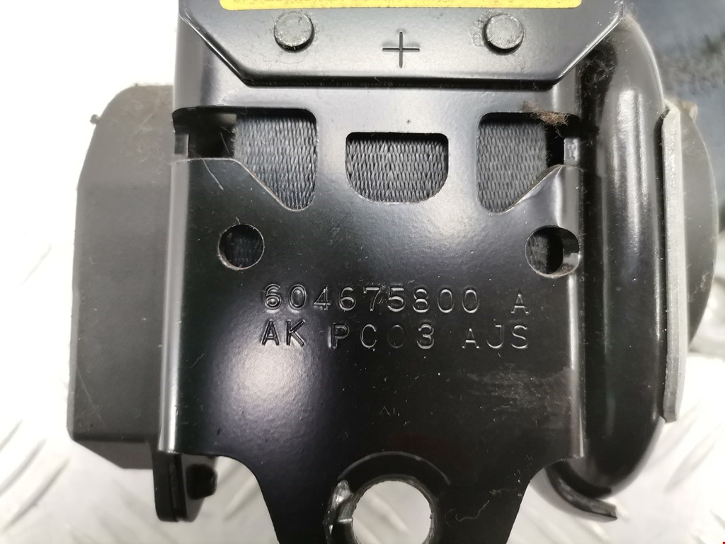 Ремень безопасности передний левый PEUGEOT 4007 2007-2012