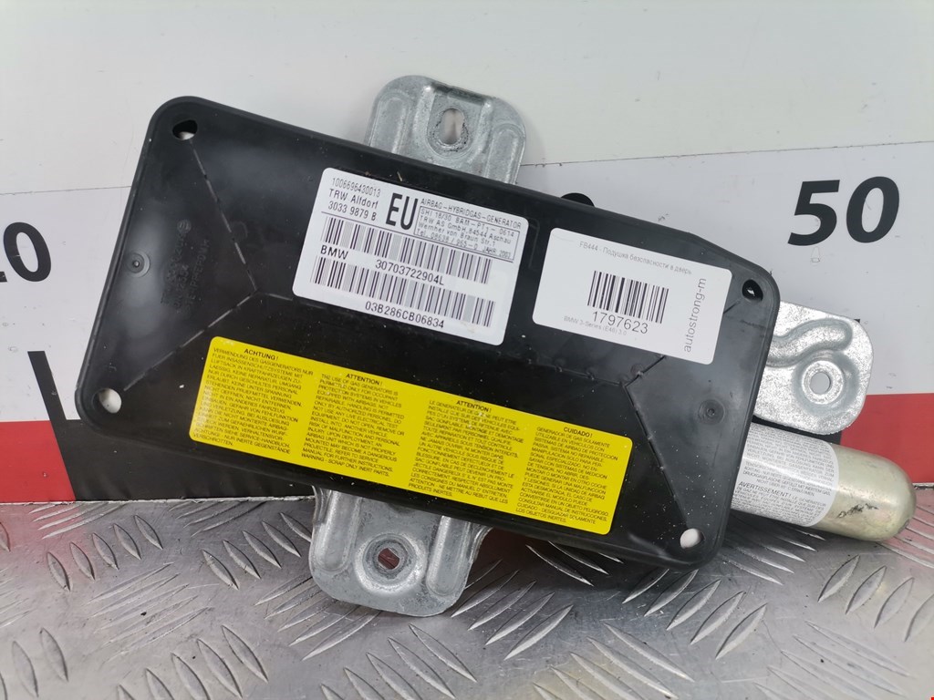 Подушка безопасности в дверь BMW 3er E46 1998-2006