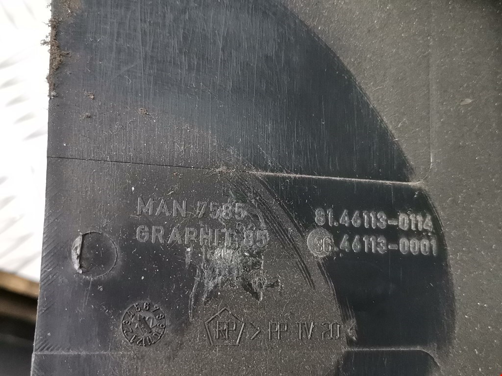 Кожух рулевой колонки MAN TGM 2006-н.в.