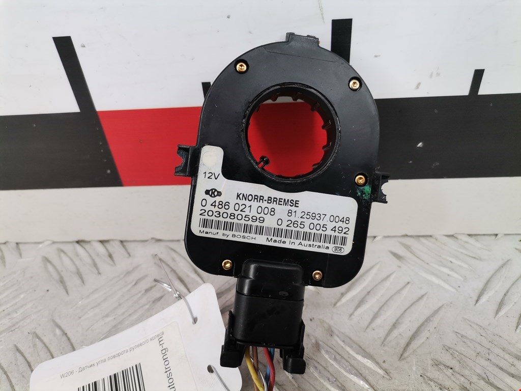 Датчик угла поворота рулевого колеса MAN TGM 2006-н.в.