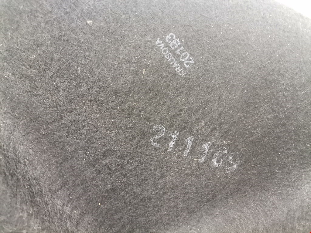 Локер (подкрылок) задний правый VOLKSWAGEN Passat CC 2008-2017