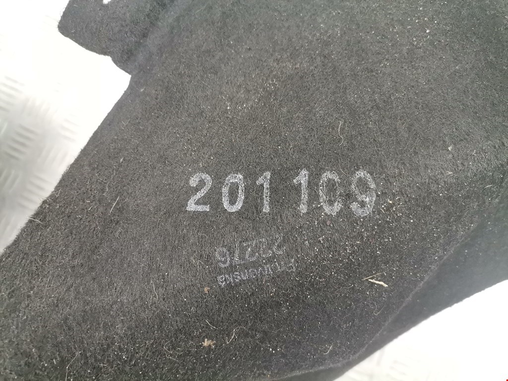 Локер (подкрылок) задний левый VOLKSWAGEN Passat CC 2008-2017