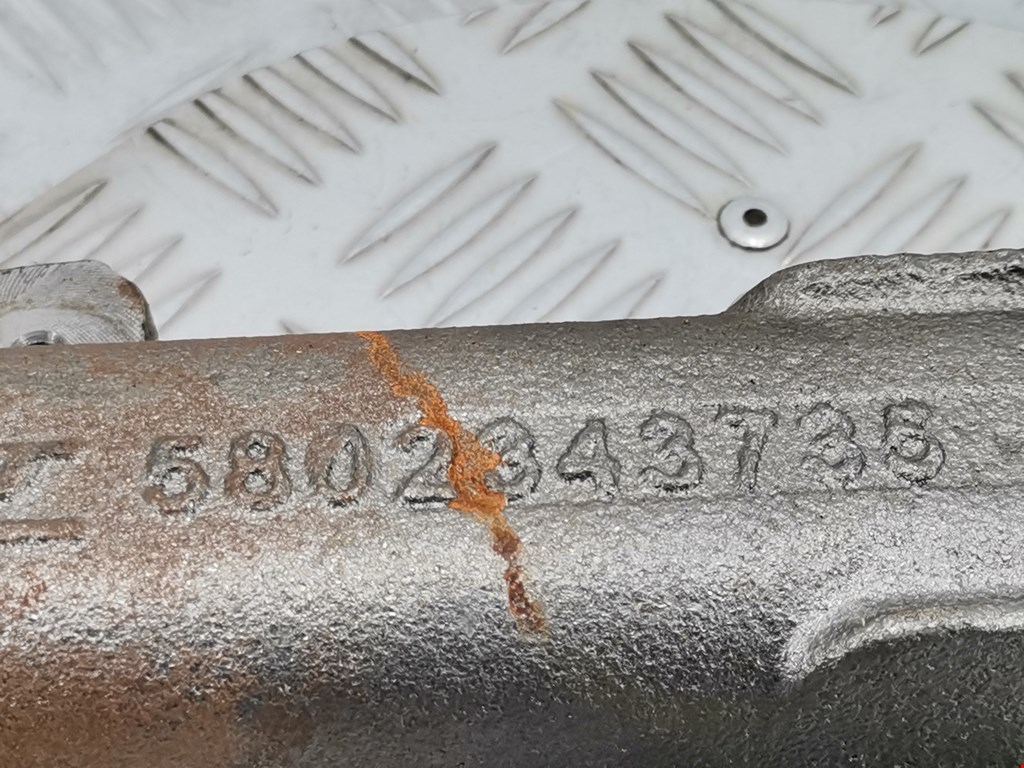 Коллектор выпускной IVECO Daily VI 2014-н.в.