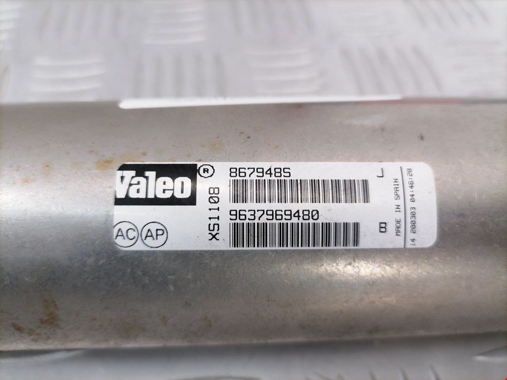 Радиатор системы ЕГР CITROEN C5 I 2001-2008