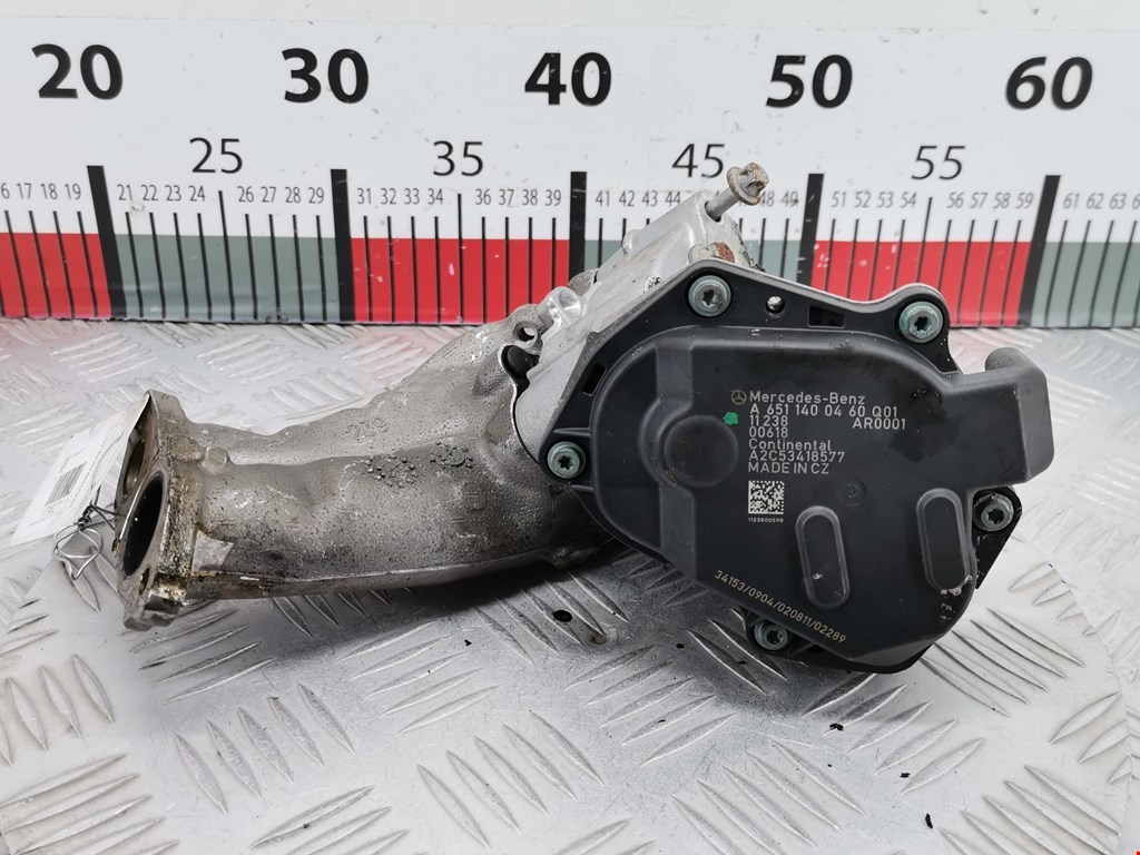 Клапан ЕГР EGR Mercedes E-Class (W212) (2009-2016)