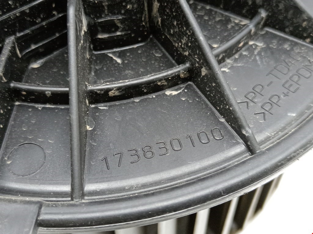 Моторчик (мотор) отопителя салона RENAULT Kangoo 2008-2021