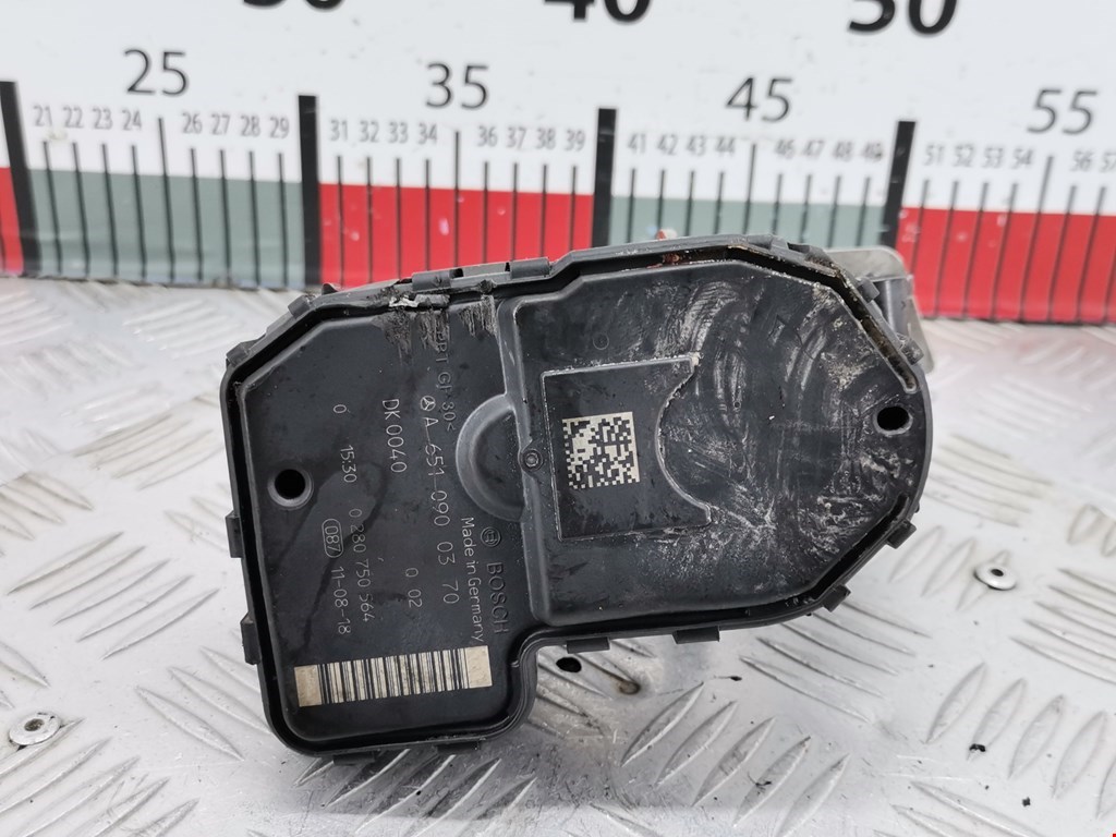 Заслонка дроссельная электрическая MERCEDES-BENZ E-Class W212, S212, C207 2009-2016