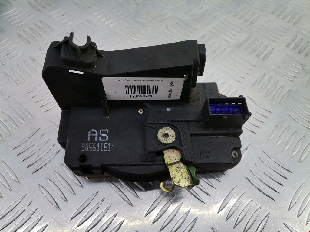 Замок двери передней левой OPEL Astra G 1998-2005
