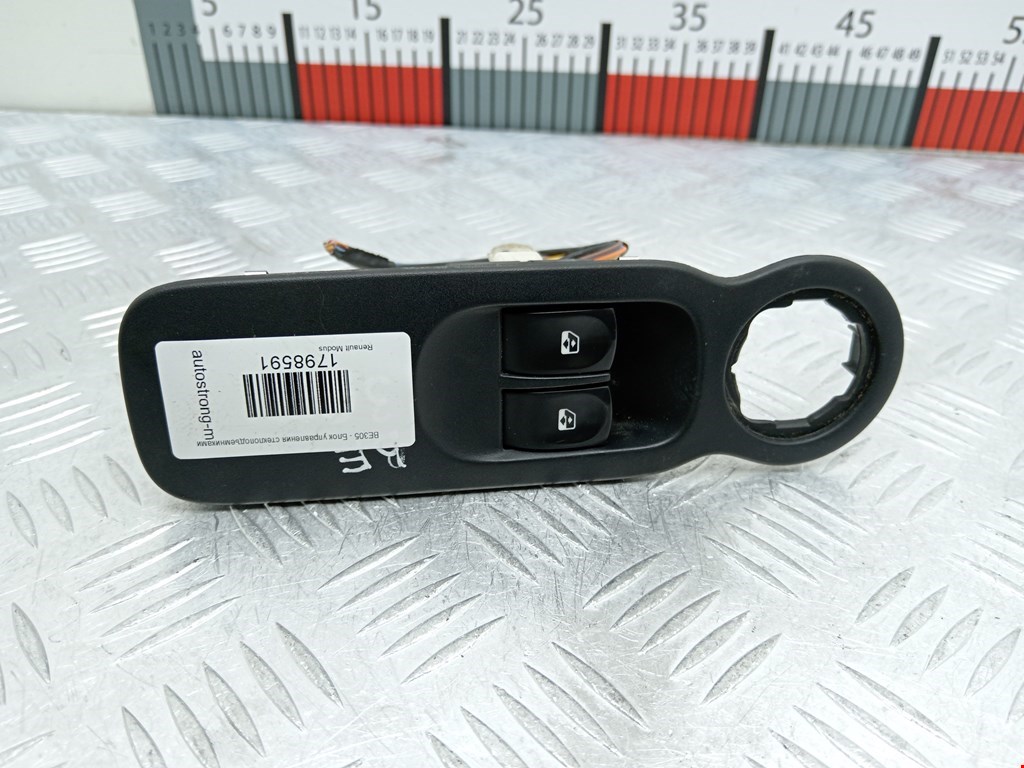 Блок управления стеклоподъемниками RENAULT Modus 2004-2012