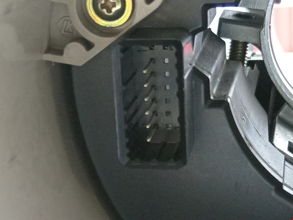 Датчик угла поворота рулевого колеса MERCEDES-BENZ E-Class W211, S211 2002-2009