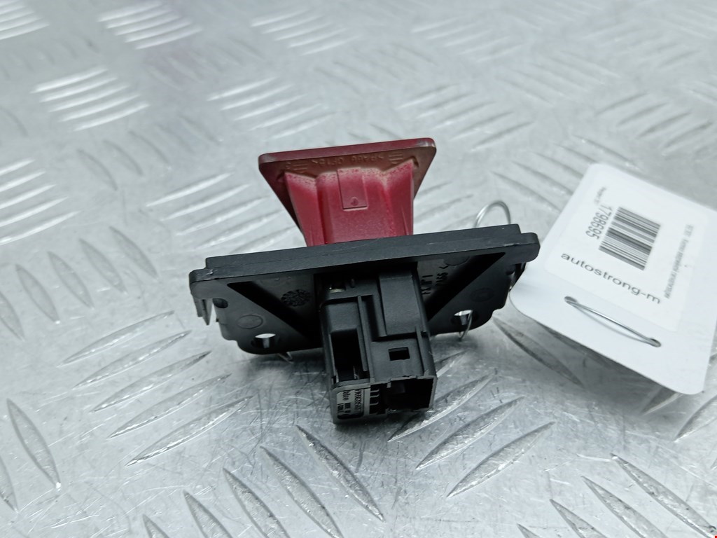 Кнопка аварийной сигнализации (аварийки) PEUGEOT 307 2001-2008