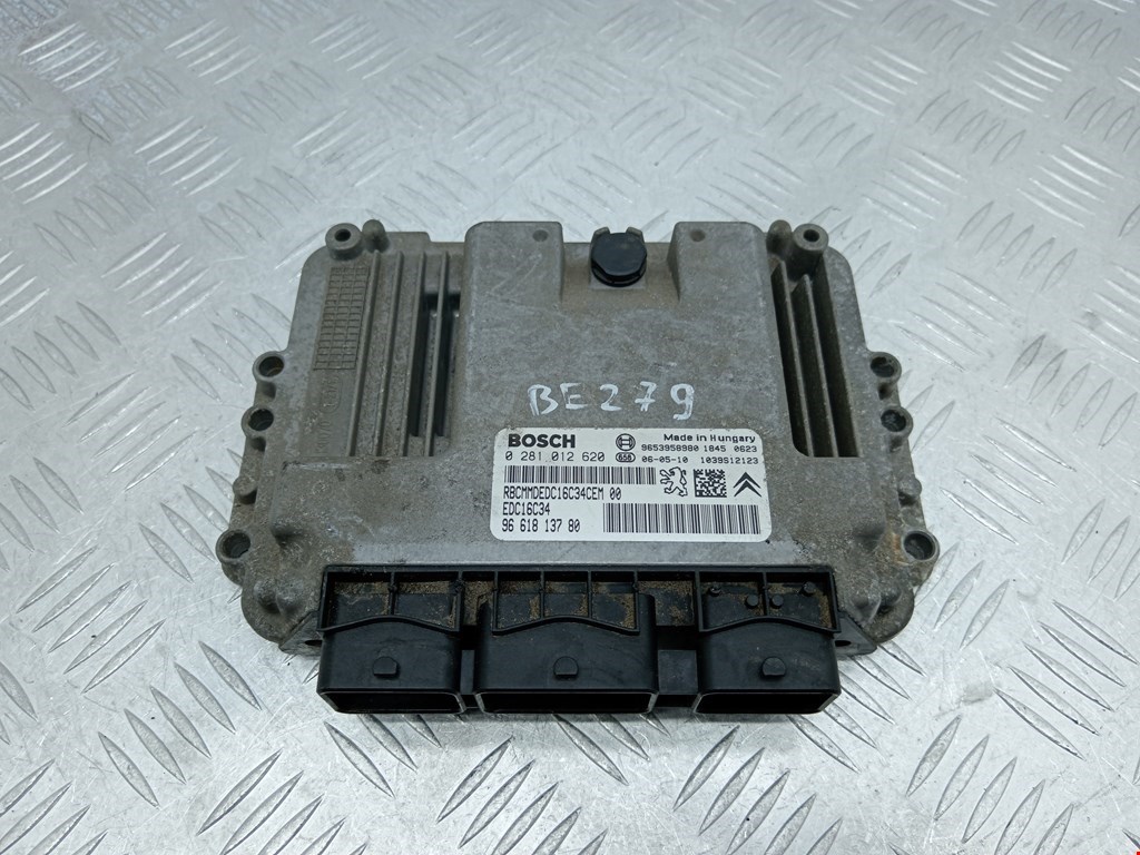 Блок управления двигателя (ЭБУ) CITROEN Berlingo 1996-2012