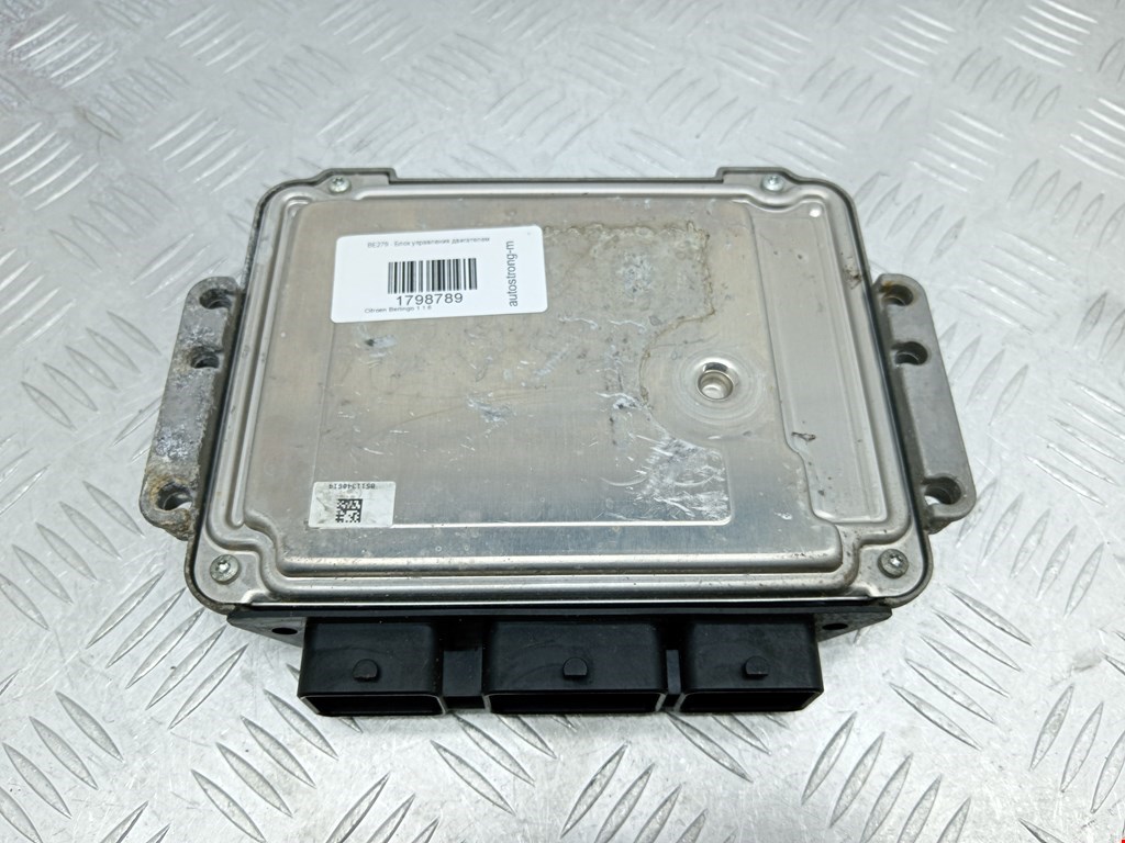 Блок управления двигателя (ЭБУ) CITROEN Berlingo 1996-2012