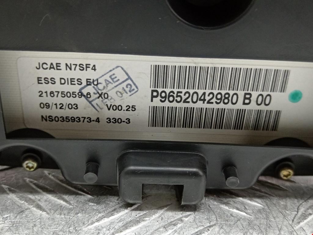 Панель приборов (щиток) CITROEN Xsara 1997-2000