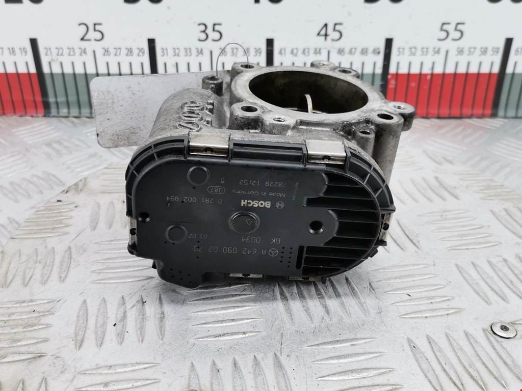 Заслонка дроссельная электрическая MERCEDES-BENZ CLS-Class C219 2004-2010