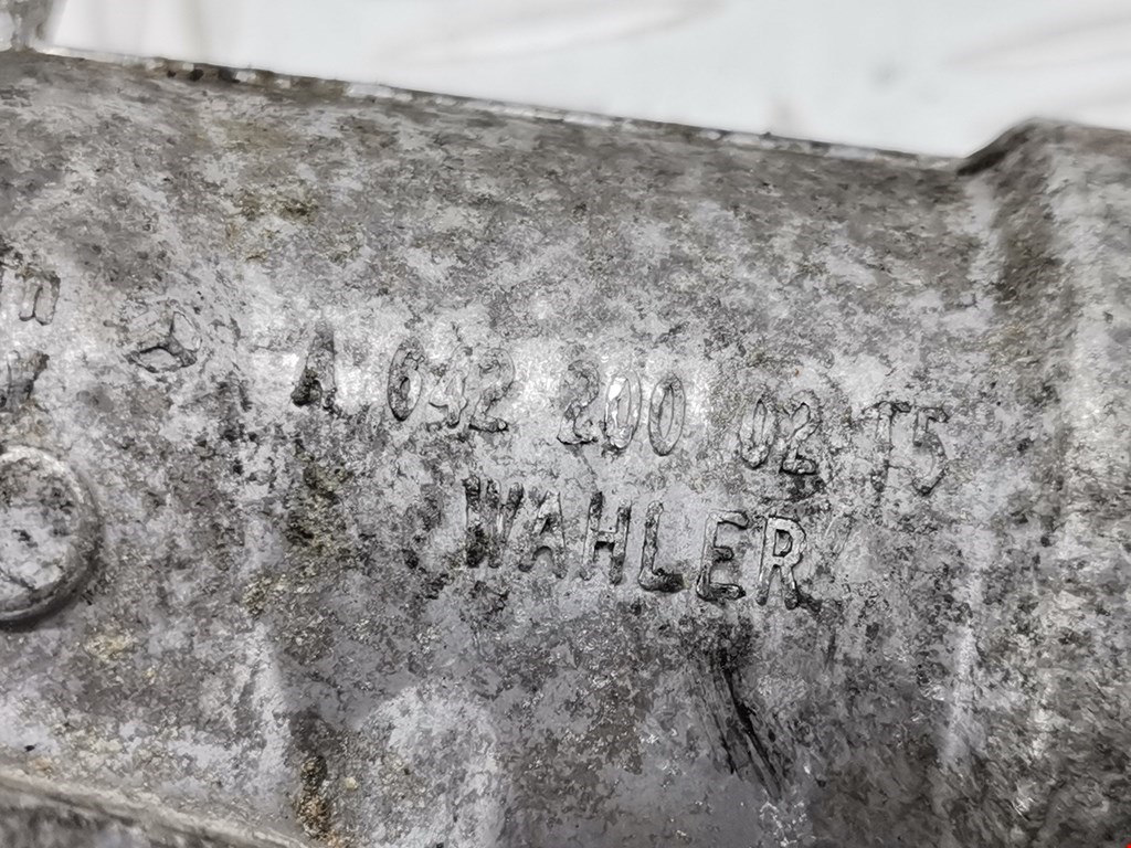 Корпус термостата MERCEDES-BENZ CLS-Class C219 2004-2010