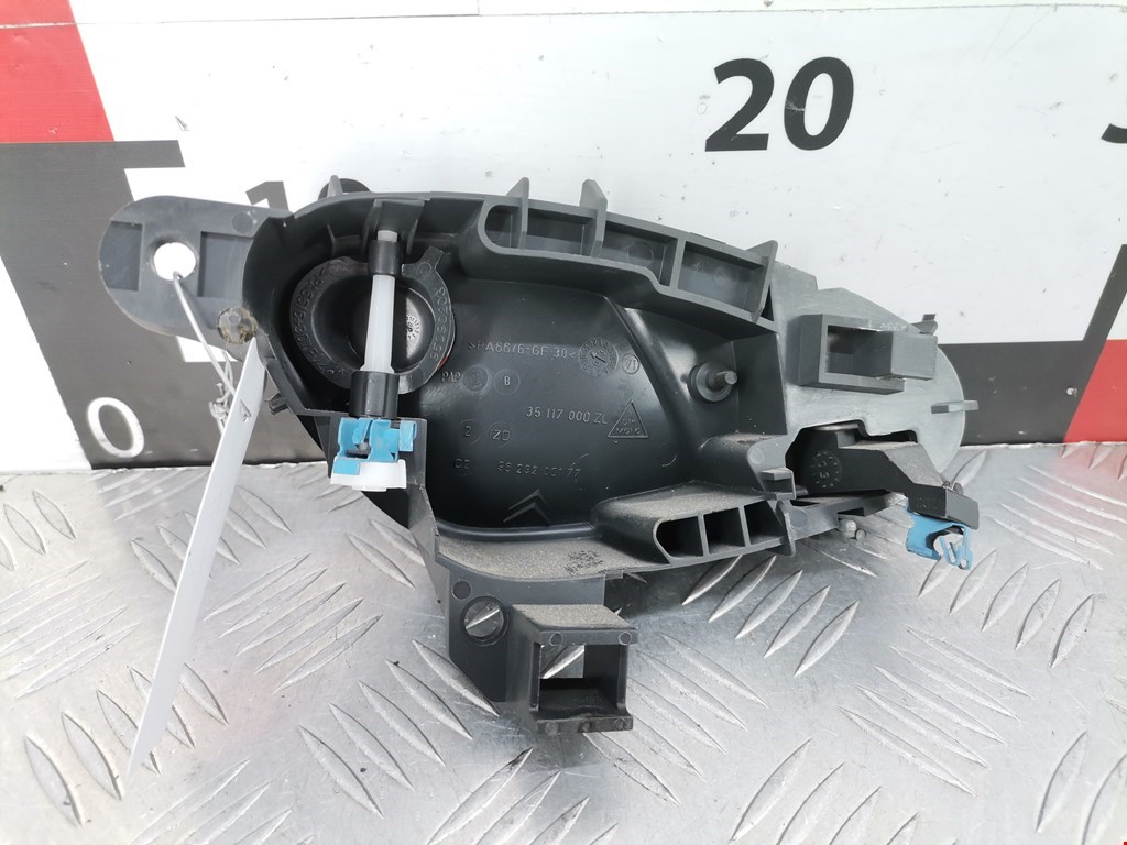 Ручка дверная передняя внутренняя левая CITROEN Xsara 1997-2000