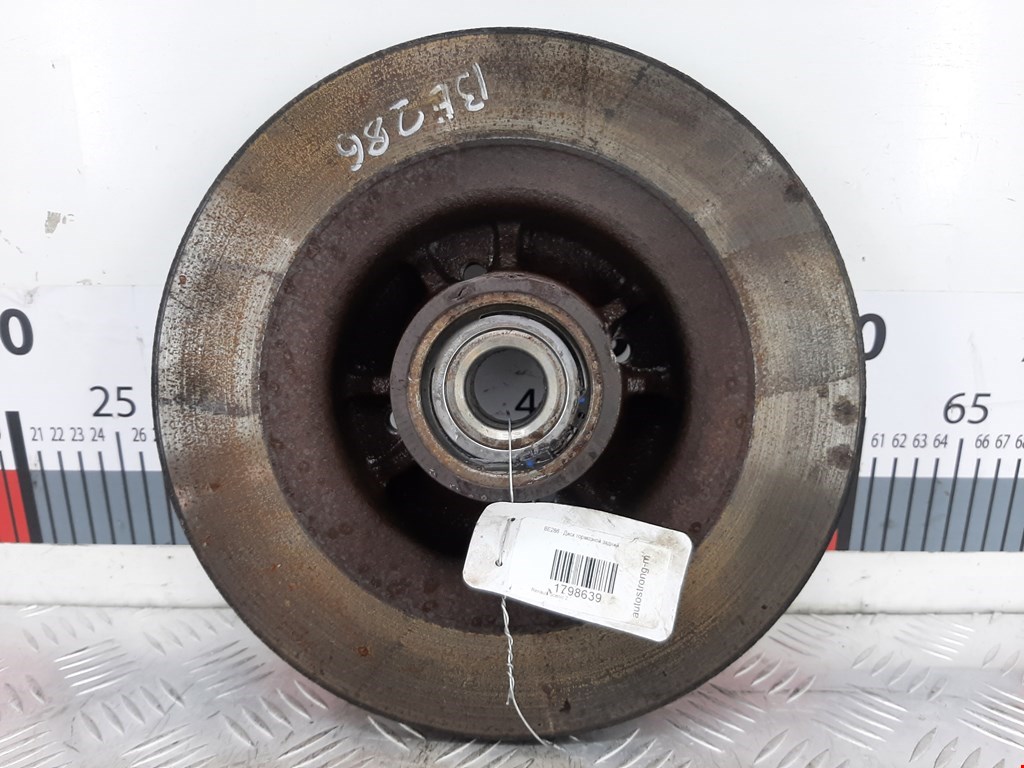 Диск тормозной задний RENAULT Scenic II 2003-2010