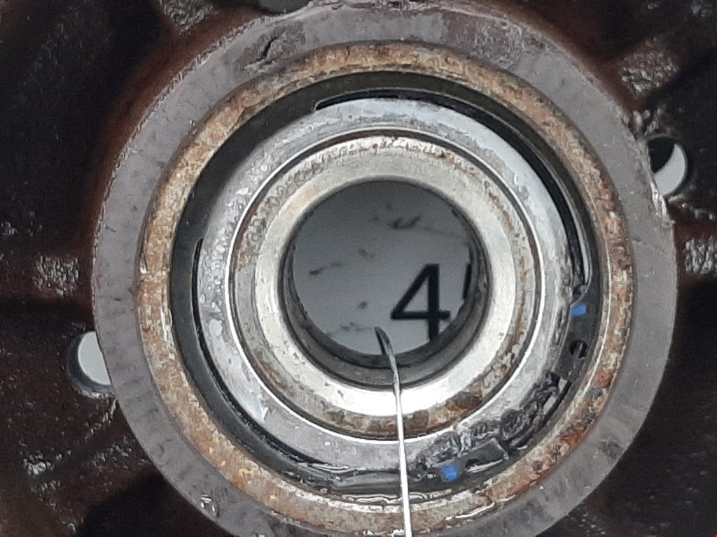 Диск тормозной задний RENAULT Scenic II 2003-2010