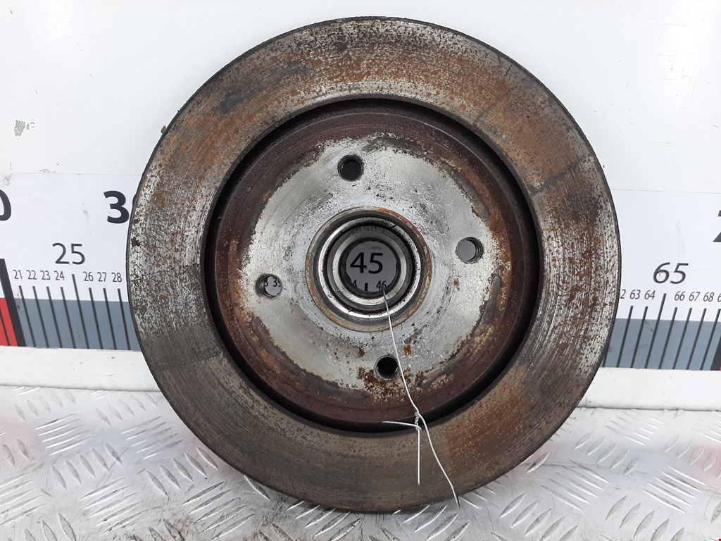 Диск тормозной задний RENAULT Scenic II 2003-2010