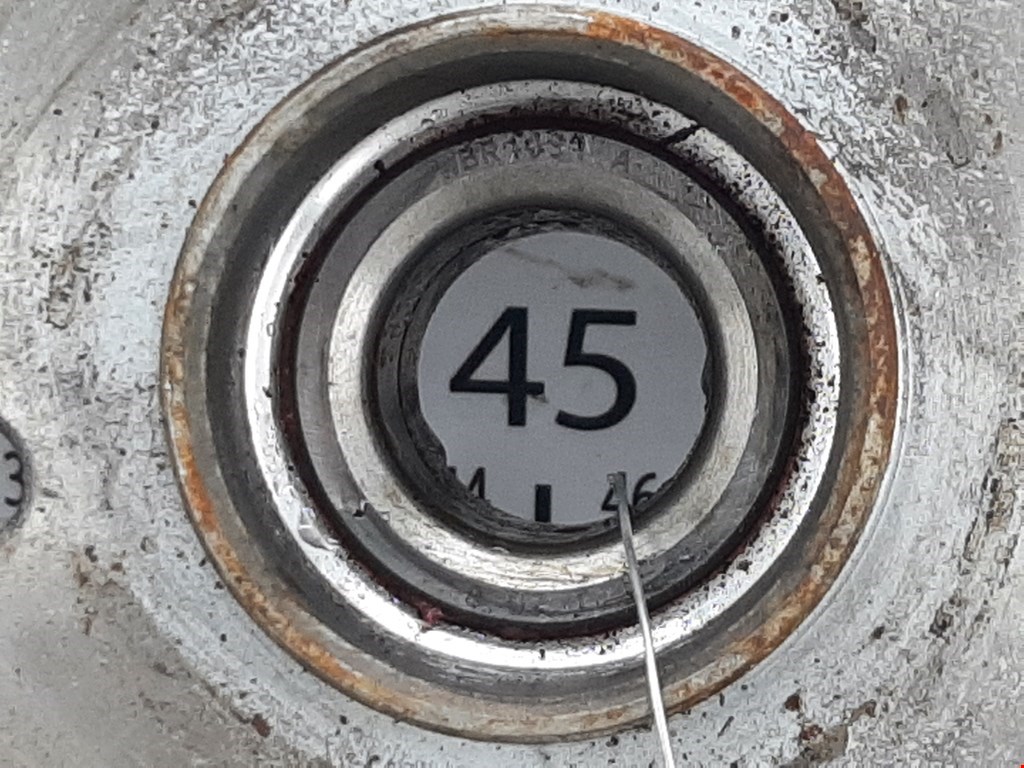 Диск тормозной задний RENAULT Scenic II 2003-2010