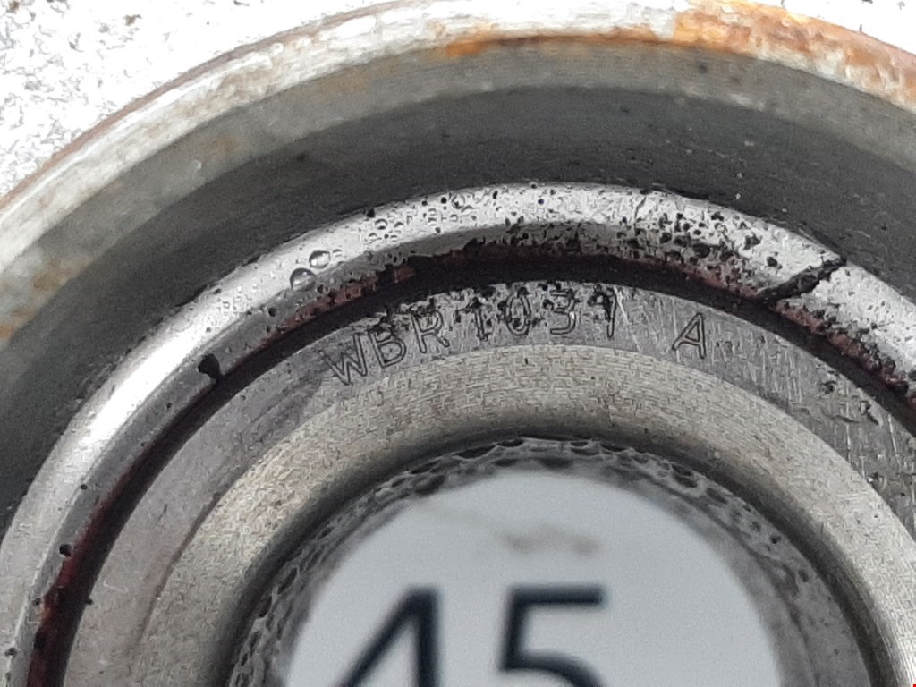 Диск тормозной задний RENAULT Scenic II 2003-2010