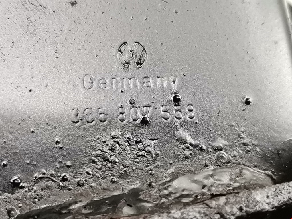 Усилитель заднего бампера (задний) VOLKSWAGEN Passat CC 2008-2017