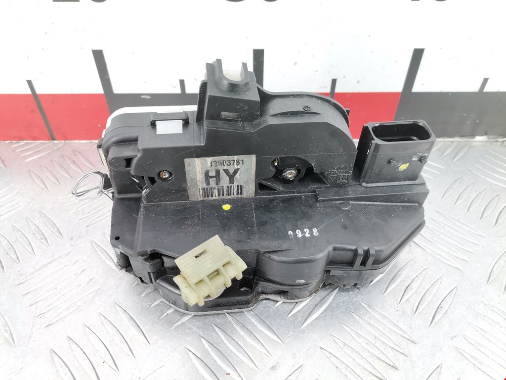 Замок двери передней левой OPEL Astra J 2009-2017