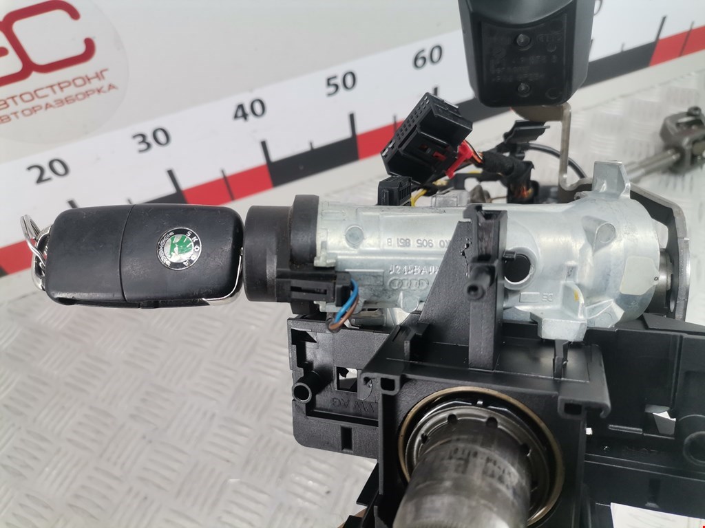 Колонка рулевая SKODA Octavia A5 1Z- 2004-2013