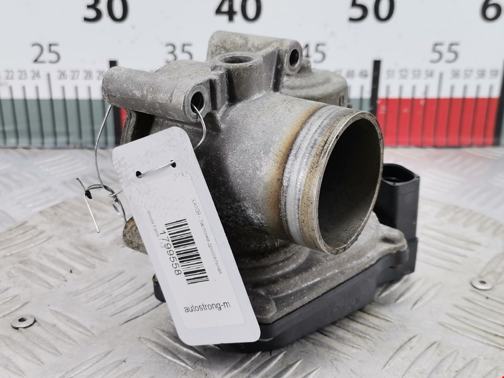 Защита антигравийная SKODA Fabia MK1 1999-2006