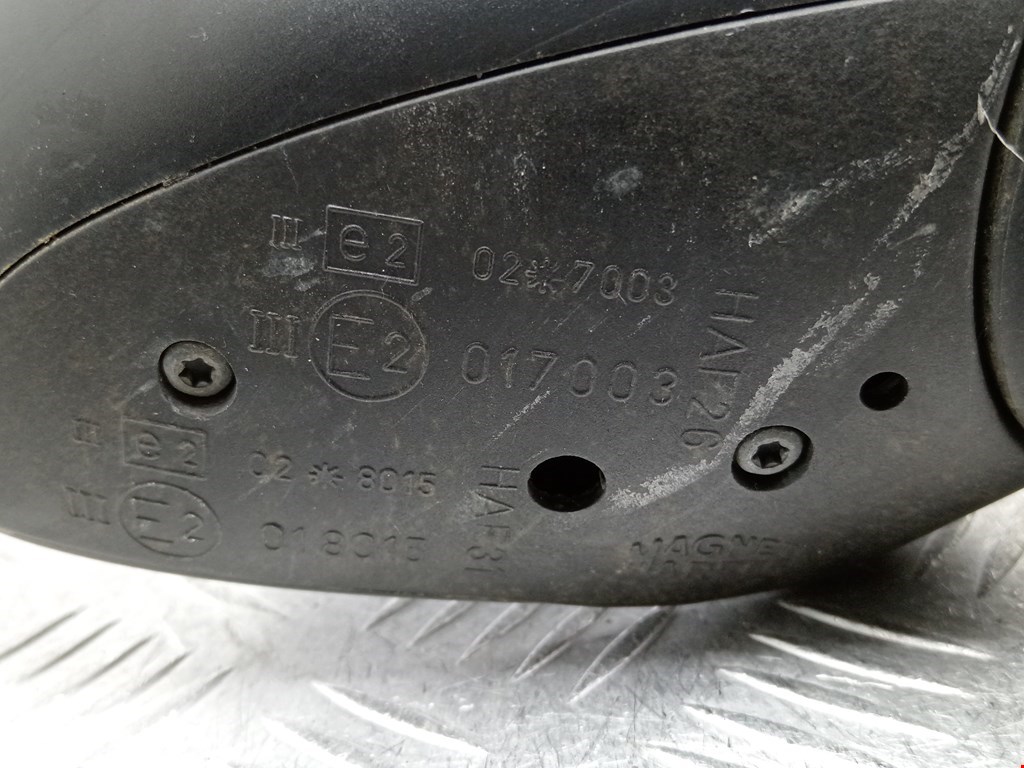 Зеркало правое PEUGEOT 206 1998-2012