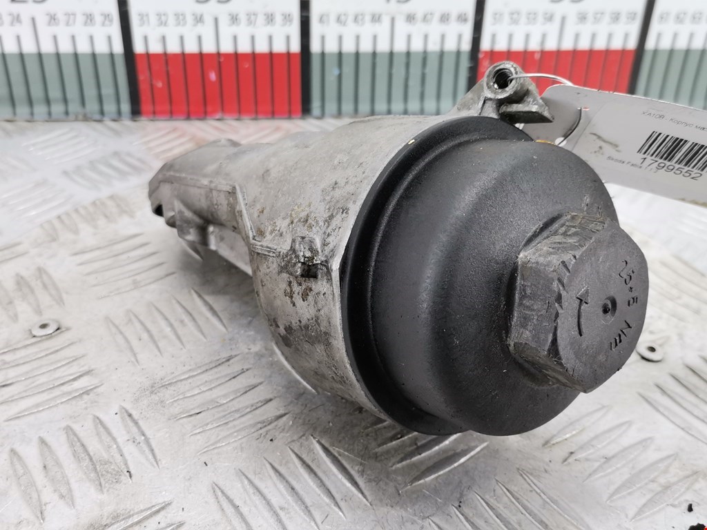 Корпус масляного фильтра SKODA Fabia MK1 1999-2006