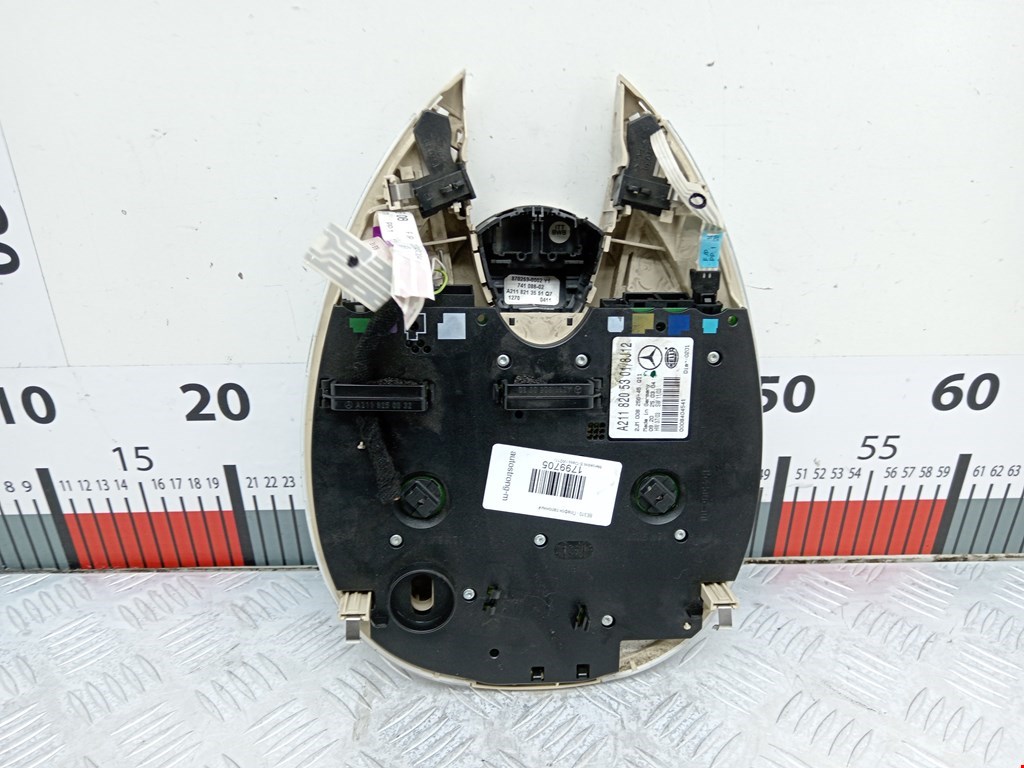 Плафон салонный (салона фонарь) MERCEDES-BENZ E-Class W211, S211 2002-2009