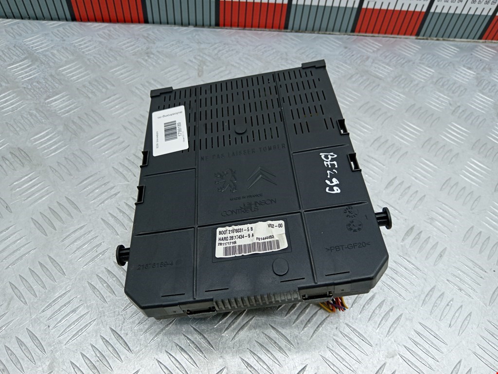 Блок комфорта CITROEN C5 I 2001-2008