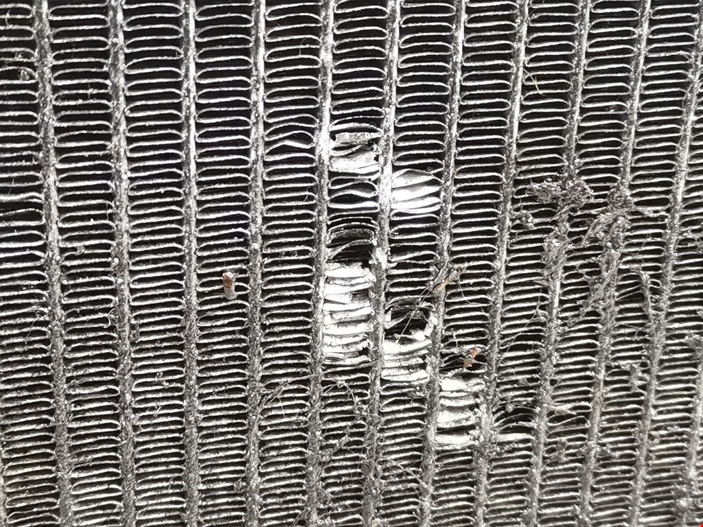 Радиатор основной PEUGEOT 307 2001-2008