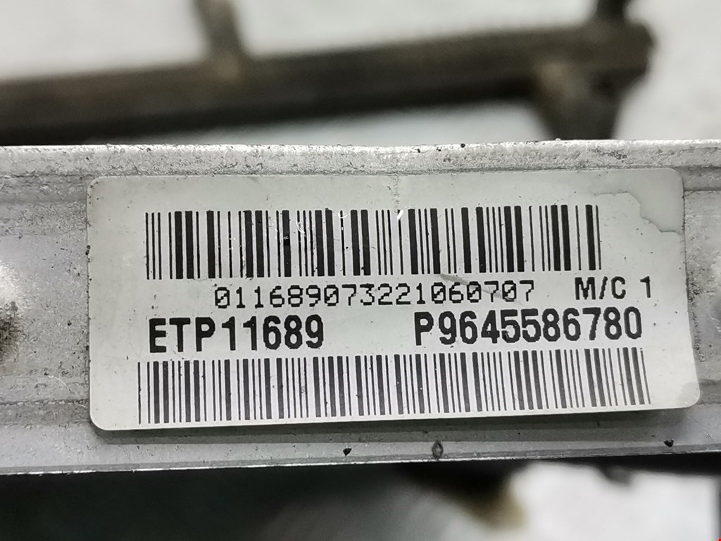 Радиатор основной PEUGEOT 307 2001-2008