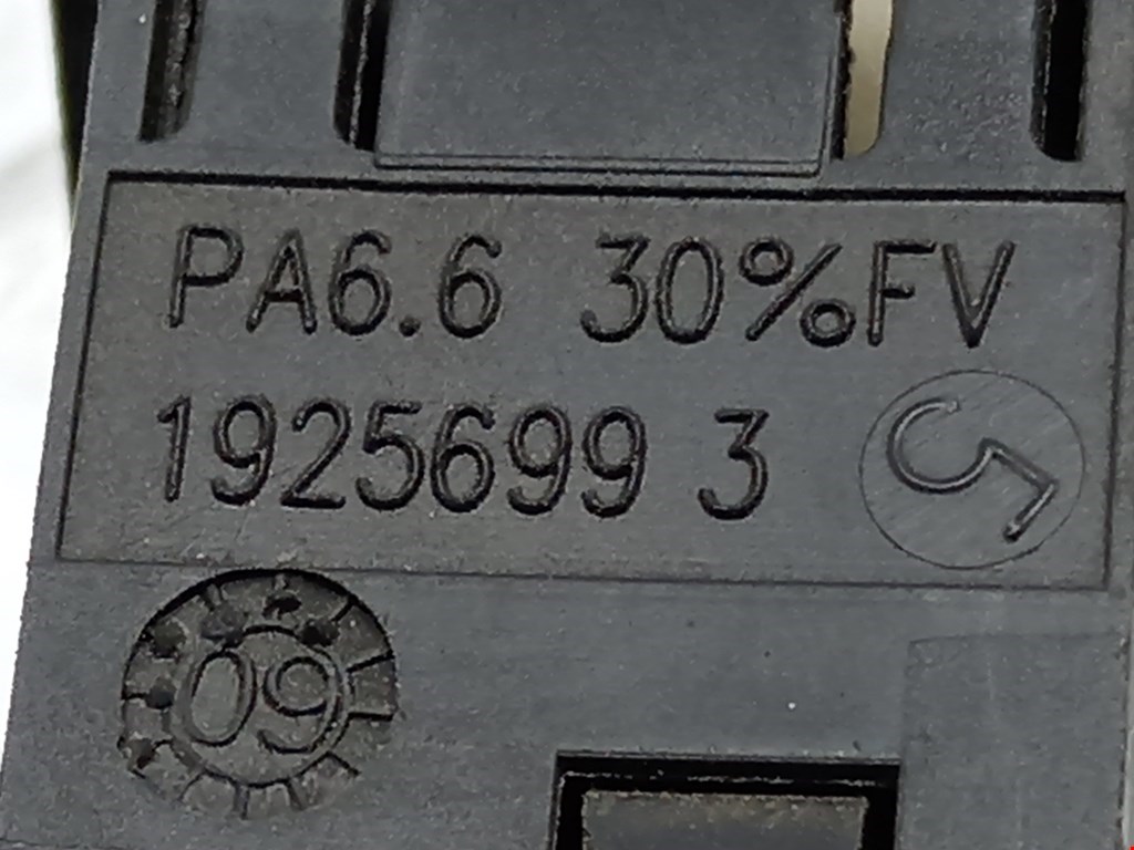 Кнопка корректора фар PEUGEOT 206 1998-2012