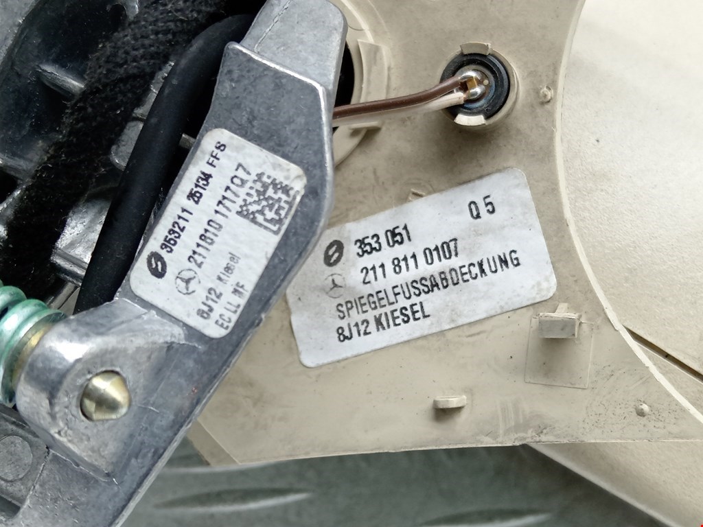Зеркало заднего вида салонное MERCEDES-BENZ E-Class W211, S211 2002-2009