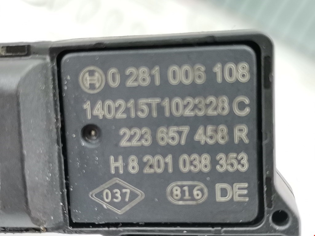 Датчик абсолютного давления RENAULT Clio 2012-2019