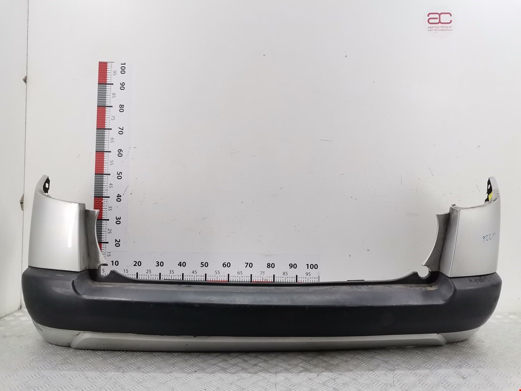 Бампер задний Peugeot 207 (2006-2014)