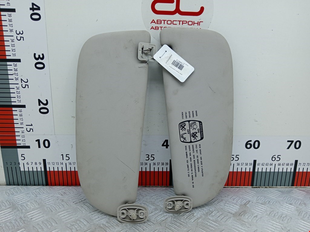 Козырек солнцезащитный PEUGEOT 206 1998-2012