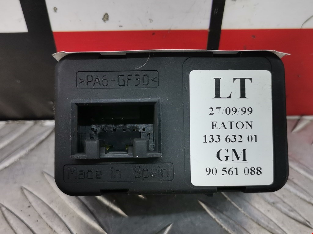 Блок управления стеклоподъемниками OPEL Astra G 1998-2005