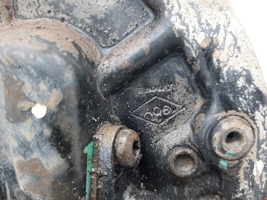 Ступица задняя левая RENAULT Kangoo 2008-2021