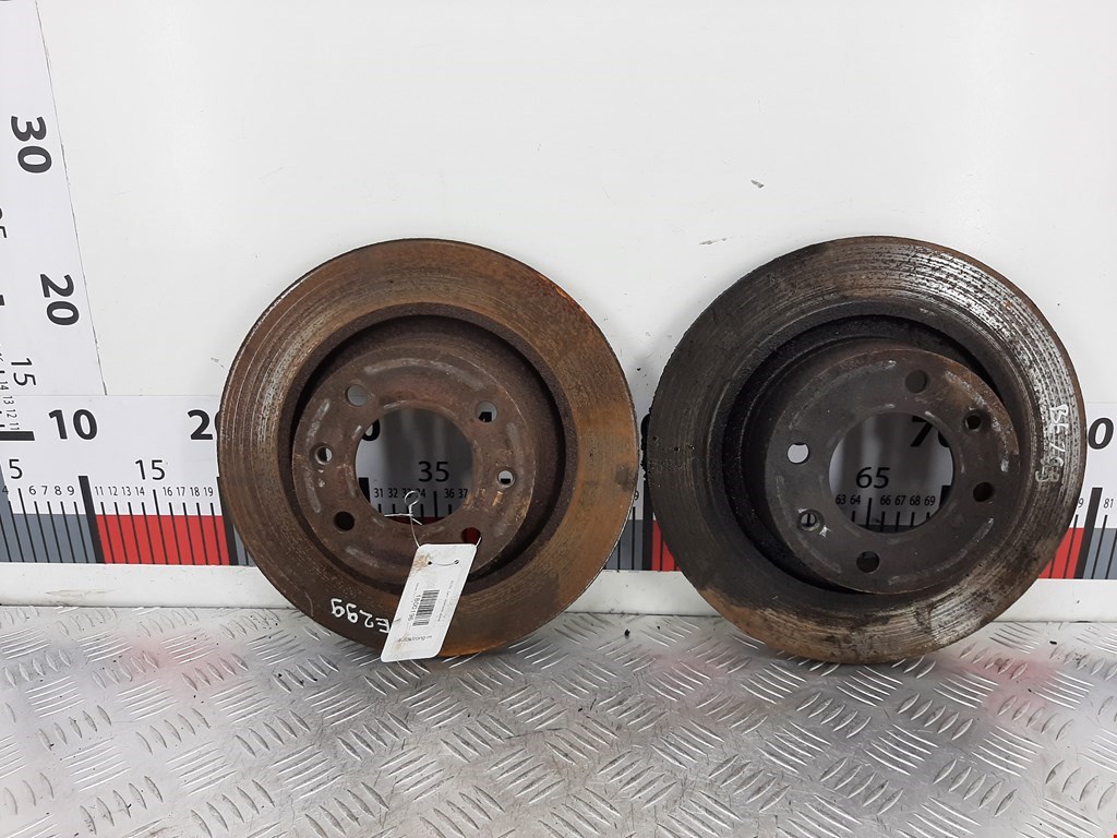 Диск тормозной задний CITROEN C5 I 2001-2008