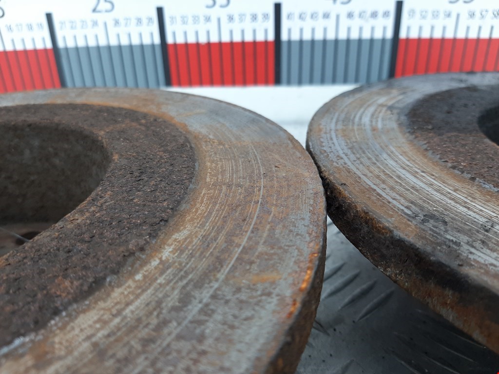 Диск тормозной задний CITROEN C5 I 2001-2008