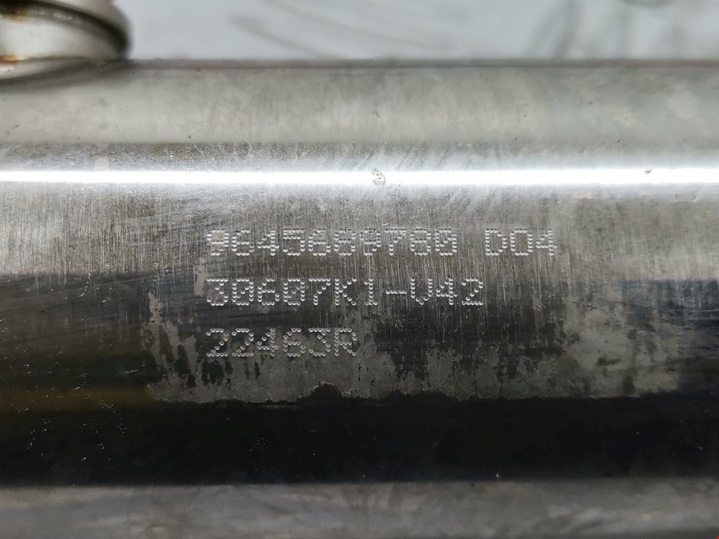 Радиатор системы ЕГР PEUGEOT 308 2007-2015