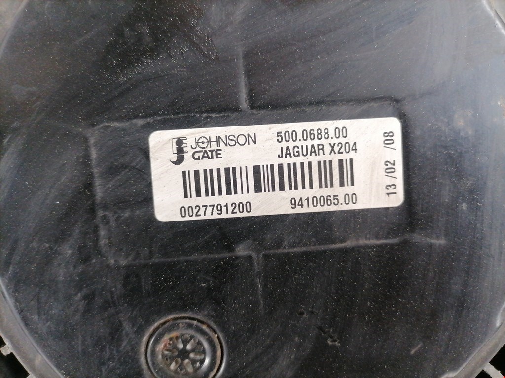 Вентилятор радиатора основного JAGUAR XF X250 2007-2015