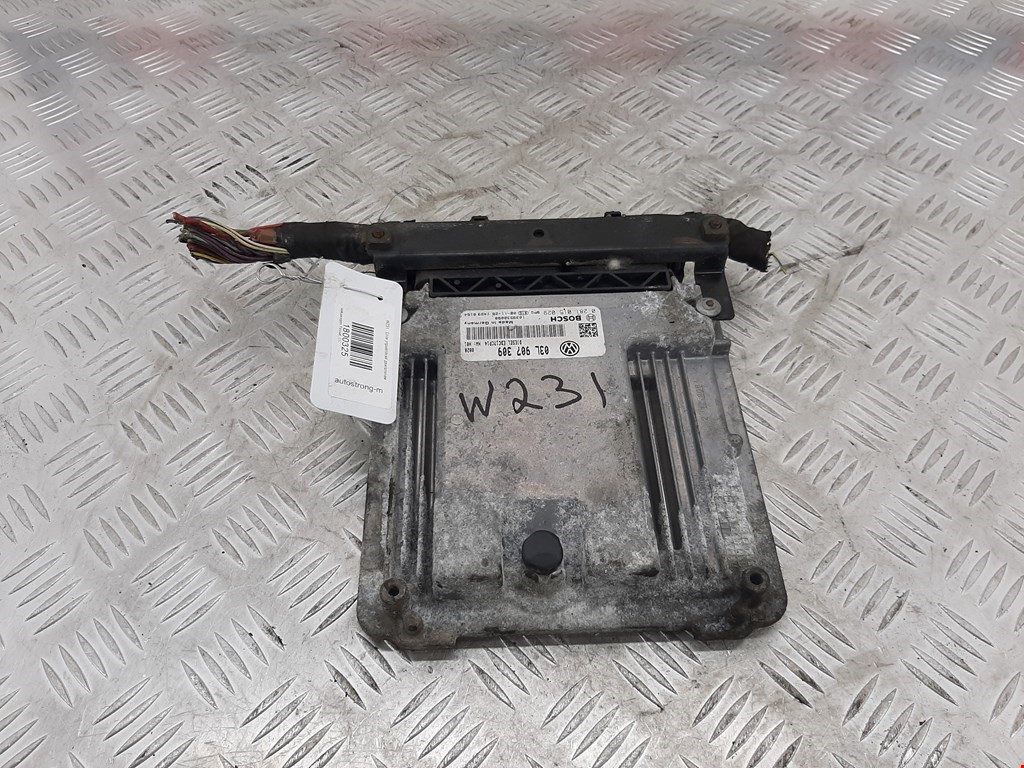 Блок управления двигателя (ЭБУ) VOLKSWAGEN Passat CC 2008-2017