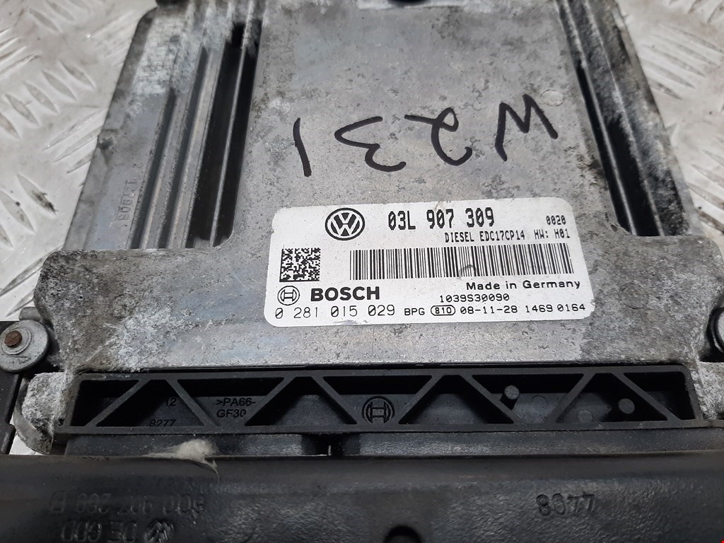 Блок управления двигателя (ЭБУ) VOLKSWAGEN Passat CC 2008-2017